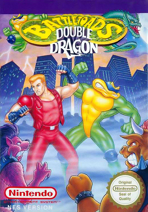 Battletoads-Double Dragon (Europe) box art